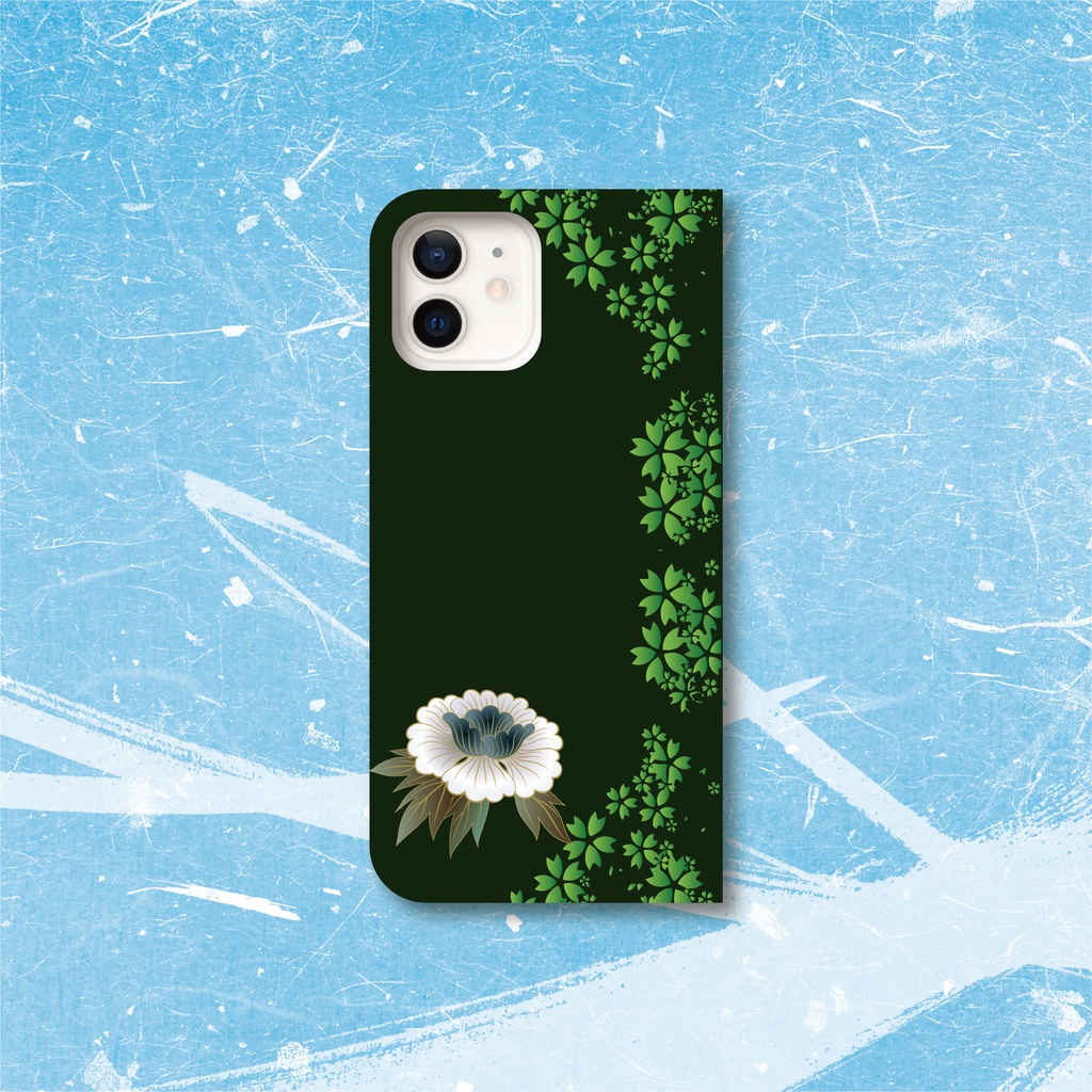 刀剣乱舞 松井江イメージ 手帳型スマホケース