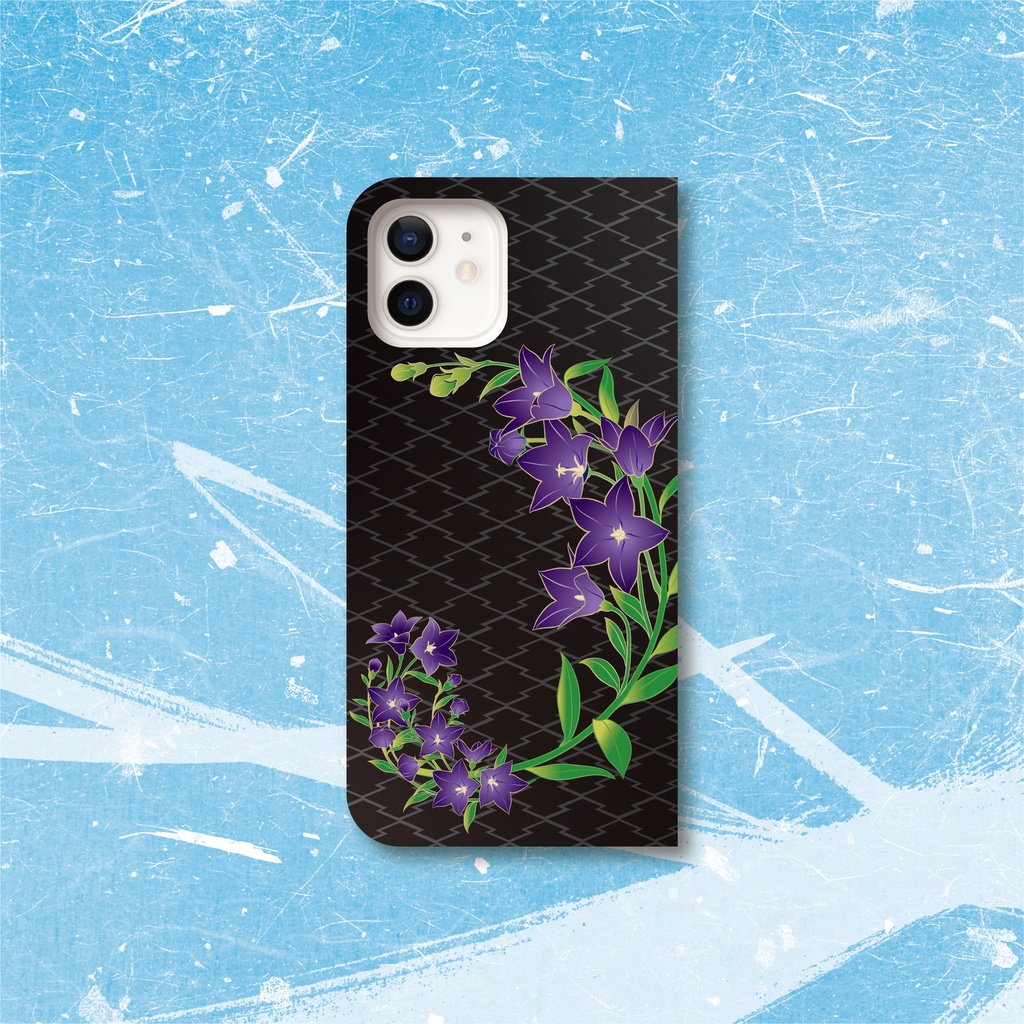 刀剣乱舞 水心子正秀 イメージ手帳型スマホケース