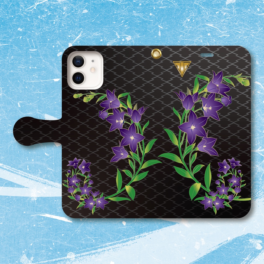 刀剣乱舞 水心子正秀 イメージ手帳型スマホケース