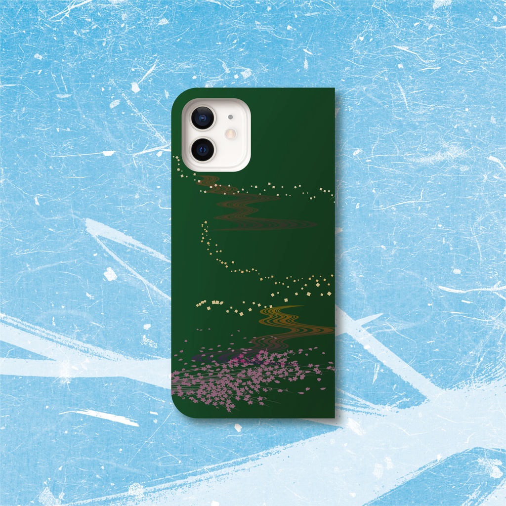 刀剣乱舞 村雲江イメージ 手帳型スマホケース