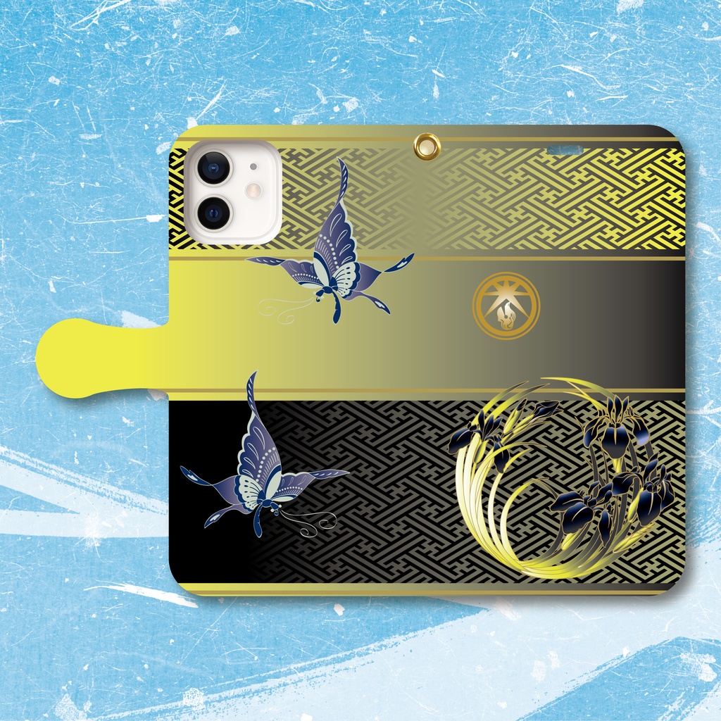 刀剣乱舞 大典太光世イメージ 手帳型スマホケース