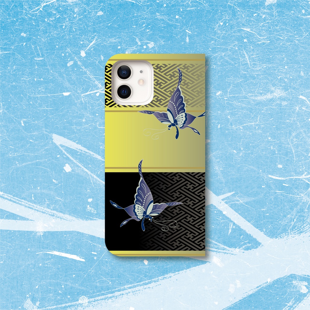 刀剣乱舞 大典太光世イメージ 手帳型スマホケース