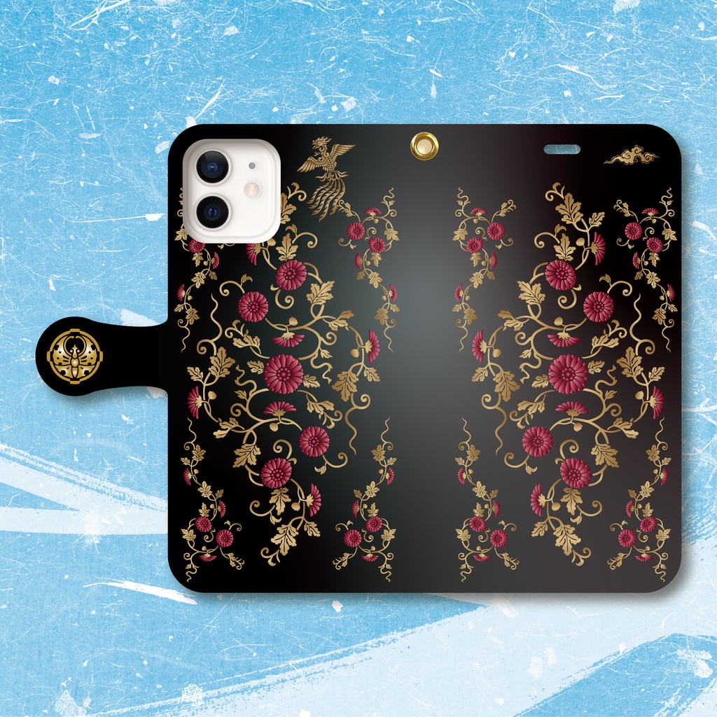 刀剣乱舞 大包平イメージ 手帳型スマホケース