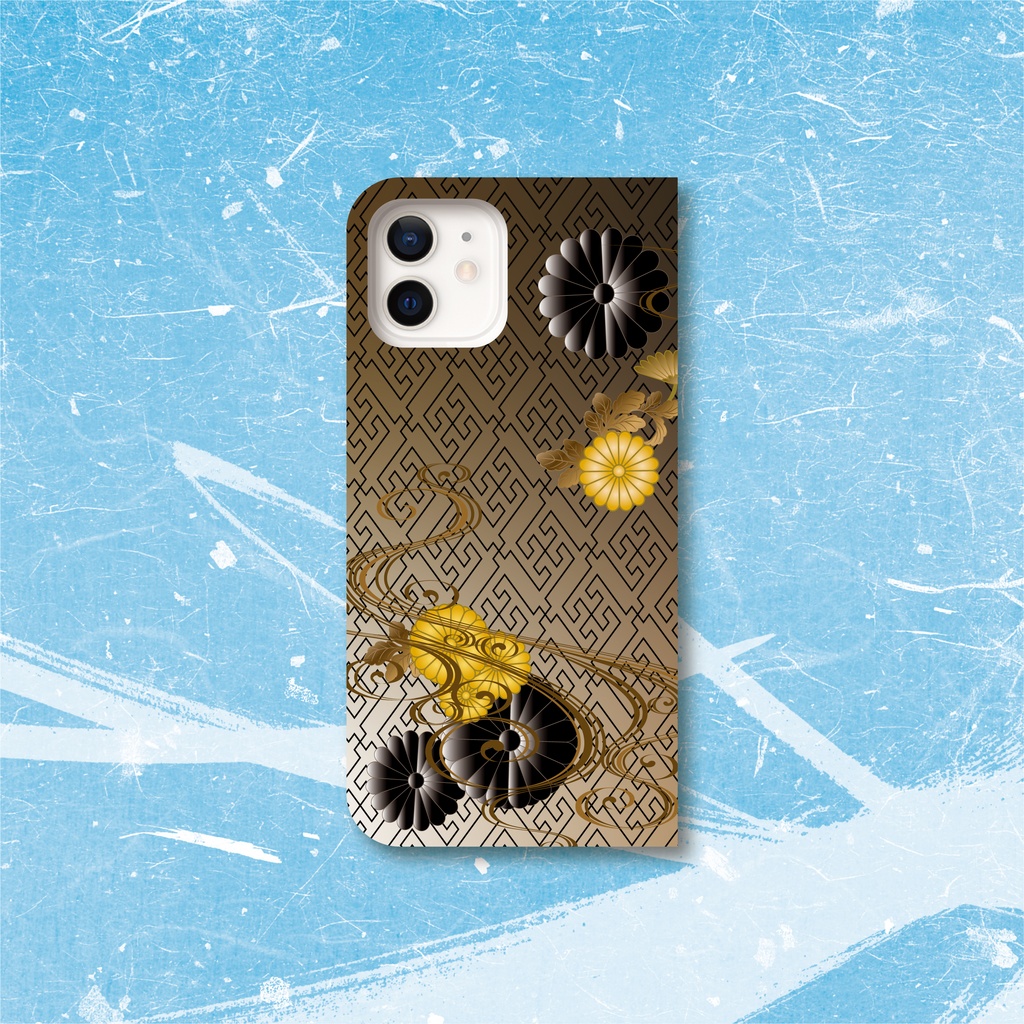 刀剣乱舞 長曽祢虎徹イメージ 手帳型スマホケース