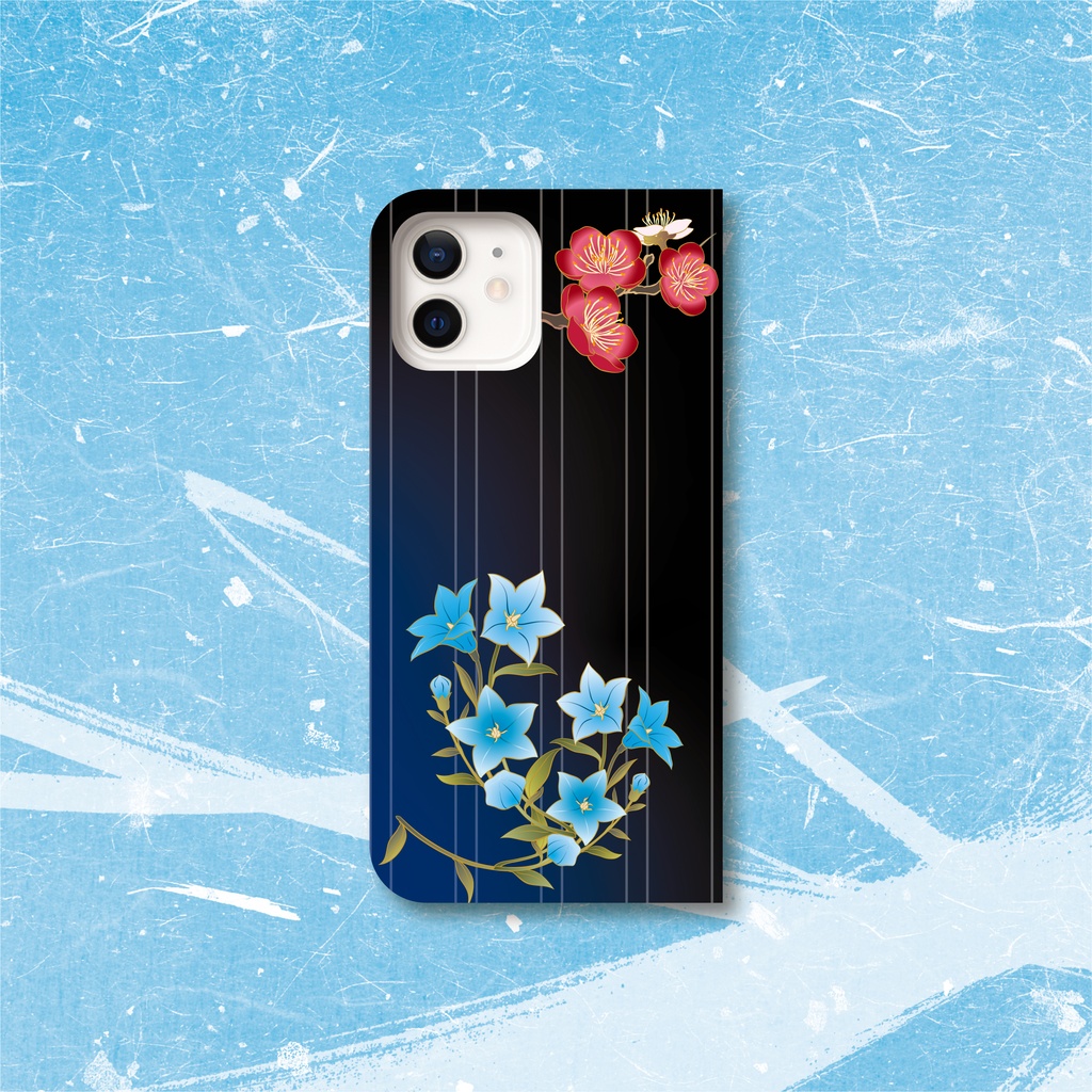 刀剣乱舞 堀川国広イメージ 手帳型スマホケース