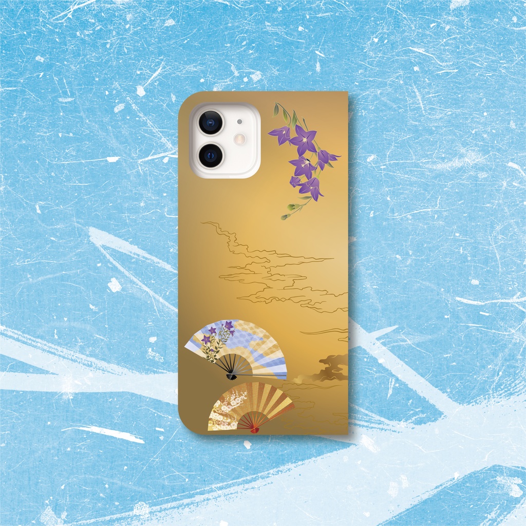 刀剣乱舞 蜂須賀虎徹イメージ 手帳型スマホケース