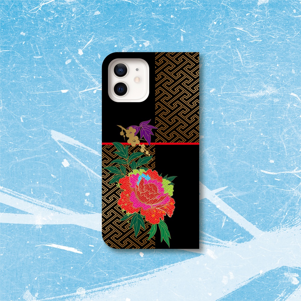 刀剣乱舞 明石国行イメージ 手帳型スマホケース