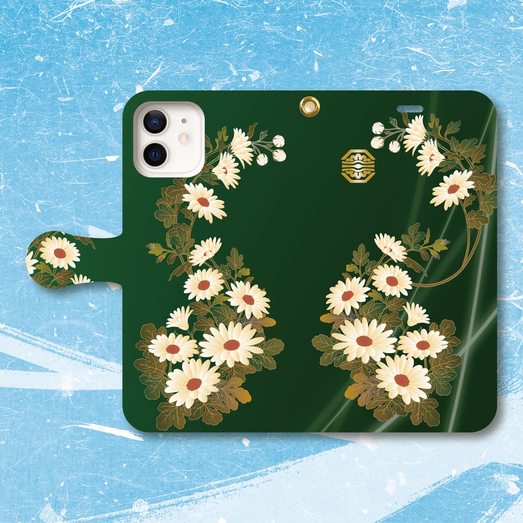 刀剣乱舞 篭手切江イメージ 手帳型スマホケース