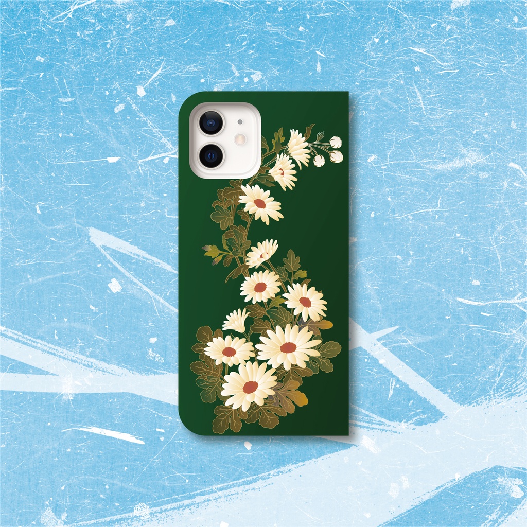 刀剣乱舞 篭手切江イメージ 手帳型スマホケース