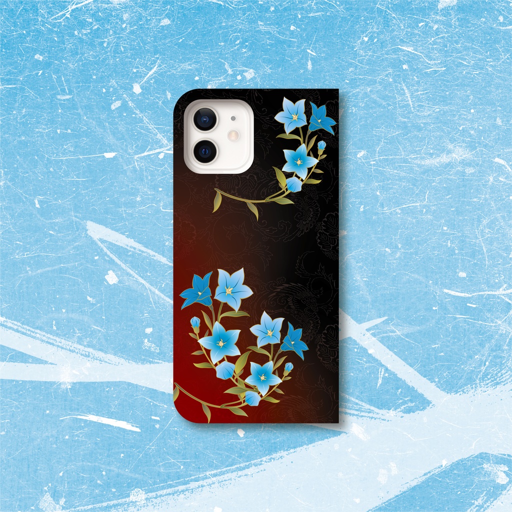 刀剣乱舞 和泉守兼定イメージ 手帳型スマホケース