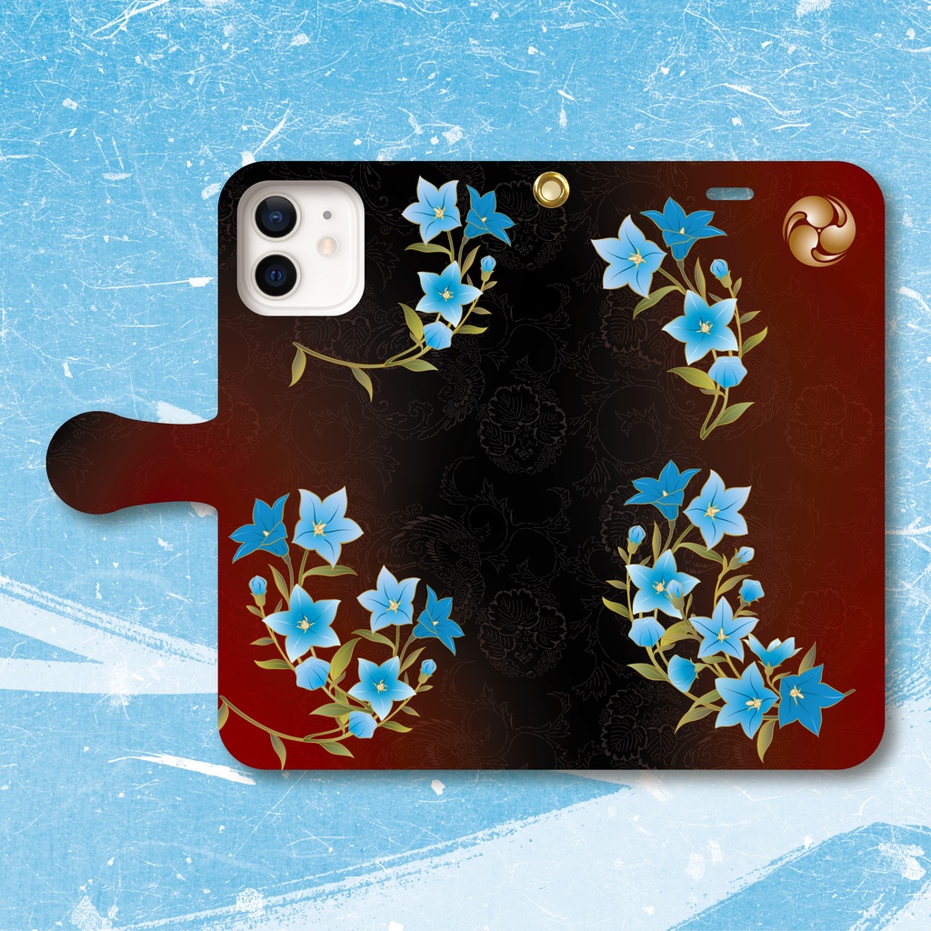 刀剣乱舞 和泉守兼定イメージ 手帳型スマホケース