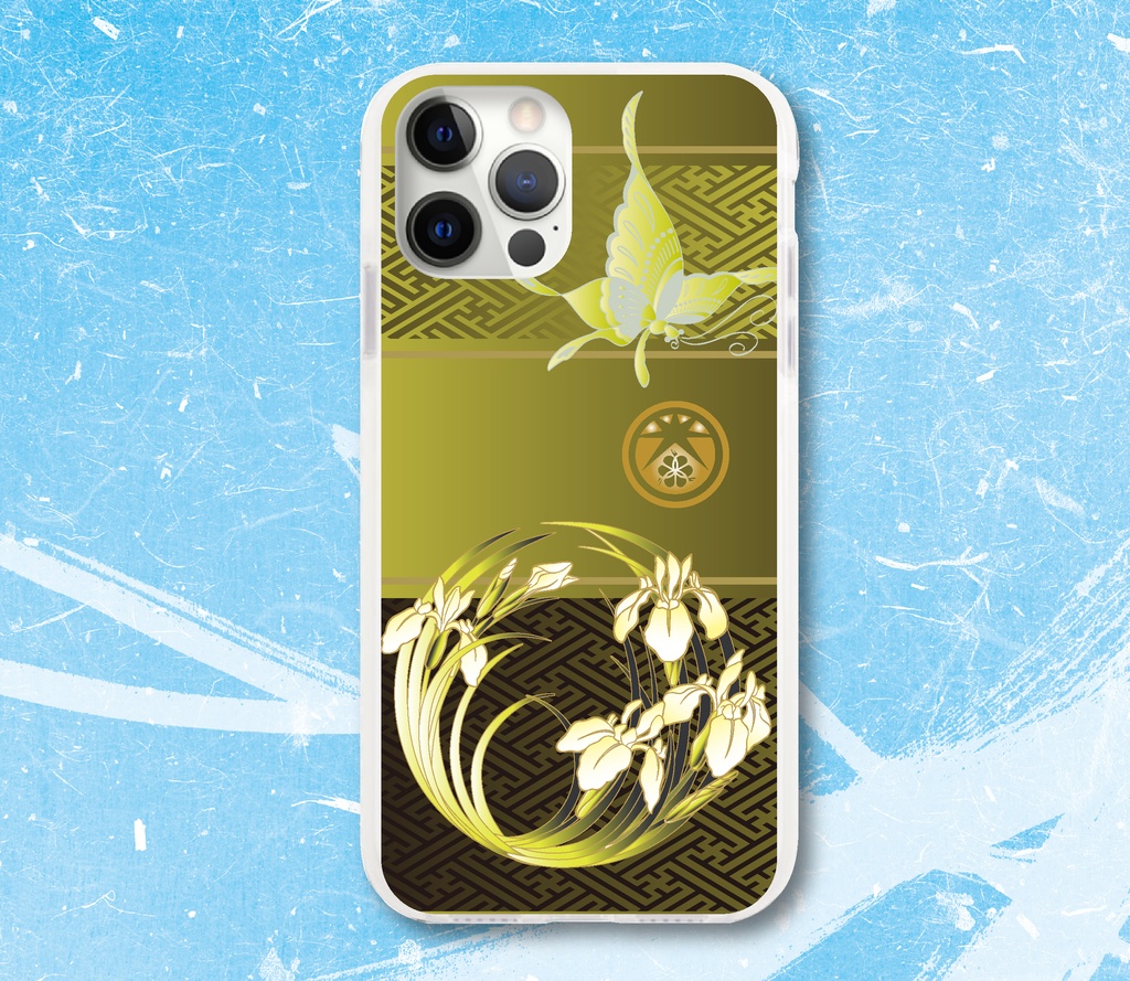 刀剣乱舞 ソハヤノツルキ イメージ クッションバンパー スマホケース