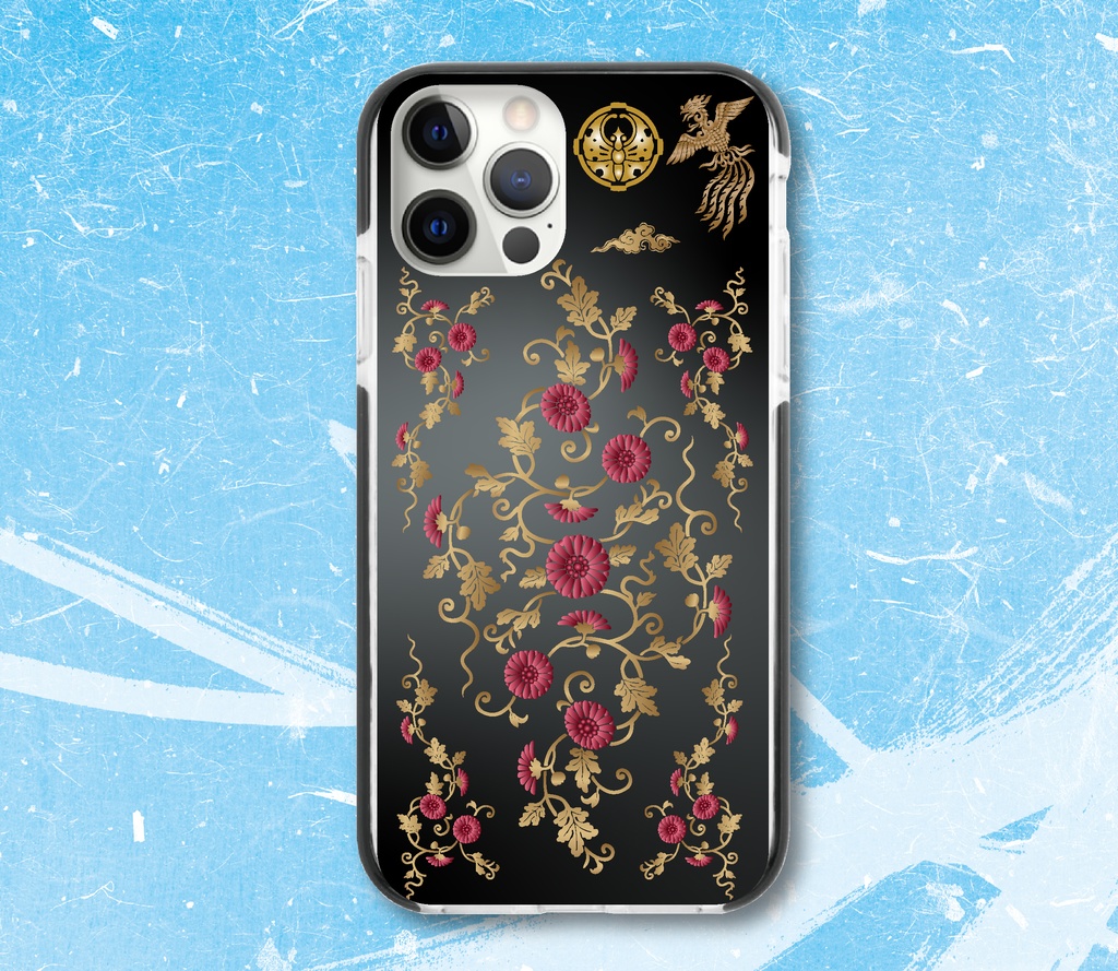 刀剣乱舞 大包平 イメージ クッションバンパー スマホケース