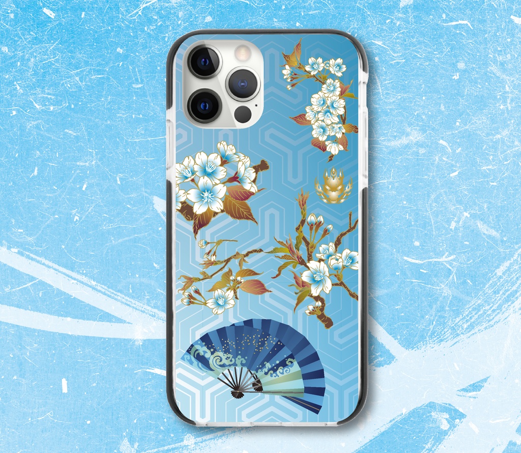 刀剣乱舞 小竜景光イメージ クッションバンパー スマホケース