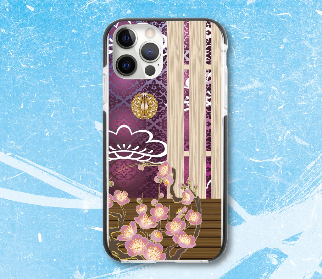 刀剣乱舞 千子村正 イメージ クッションバンパー スマホケース