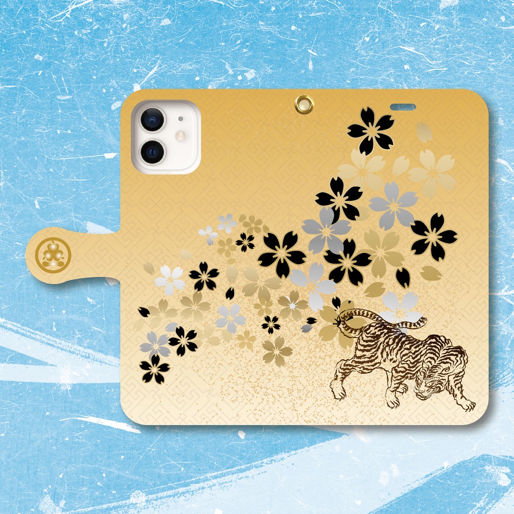 刀剣乱舞 南泉一文字イメージ 手帳型スマホケース