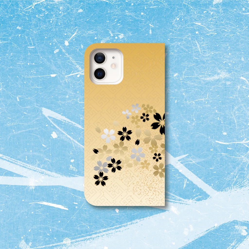 刀剣乱舞 南泉一文字イメージ 手帳型スマホケース