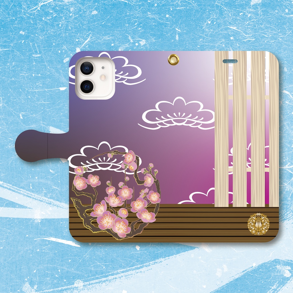 刀剣乱舞 千子村正イメージ 手帳型スマホケース