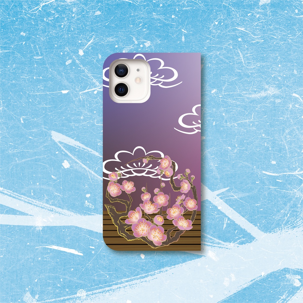 刀剣乱舞 千子村正イメージ 手帳型スマホケース