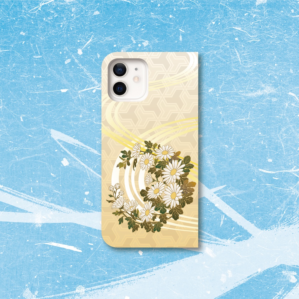 刀剣乱舞 小狐丸イメージ 手帳型スマホケース