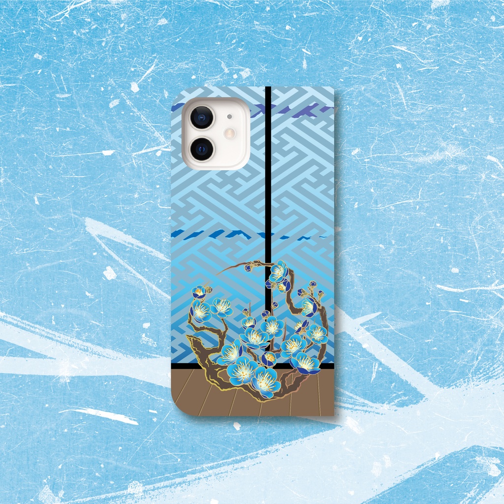 刀剣乱舞 大和守安定イメージ 手帳型スマホケース