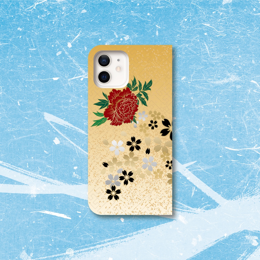 刀剣乱舞 南泉一文字イメージ 手帳型スマホケース