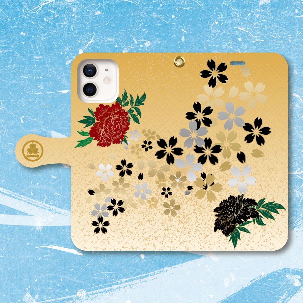 刀剣乱舞 南泉一文字イメージ 手帳型スマホケース