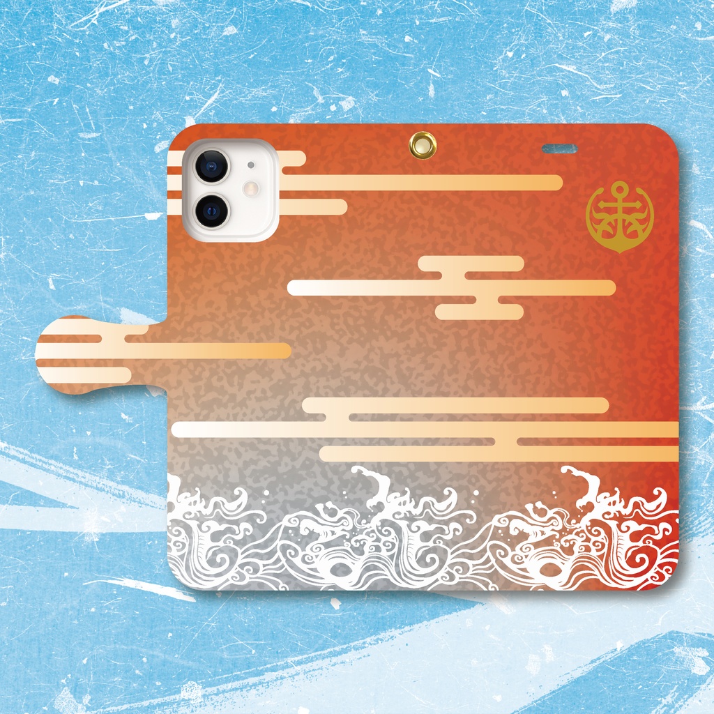 刀剣乱舞 陸奥守吉行イメージ 手帳型スマホケース