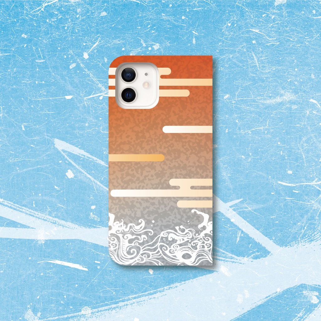 刀剣乱舞 陸奥守吉行イメージ 手帳型スマホケース