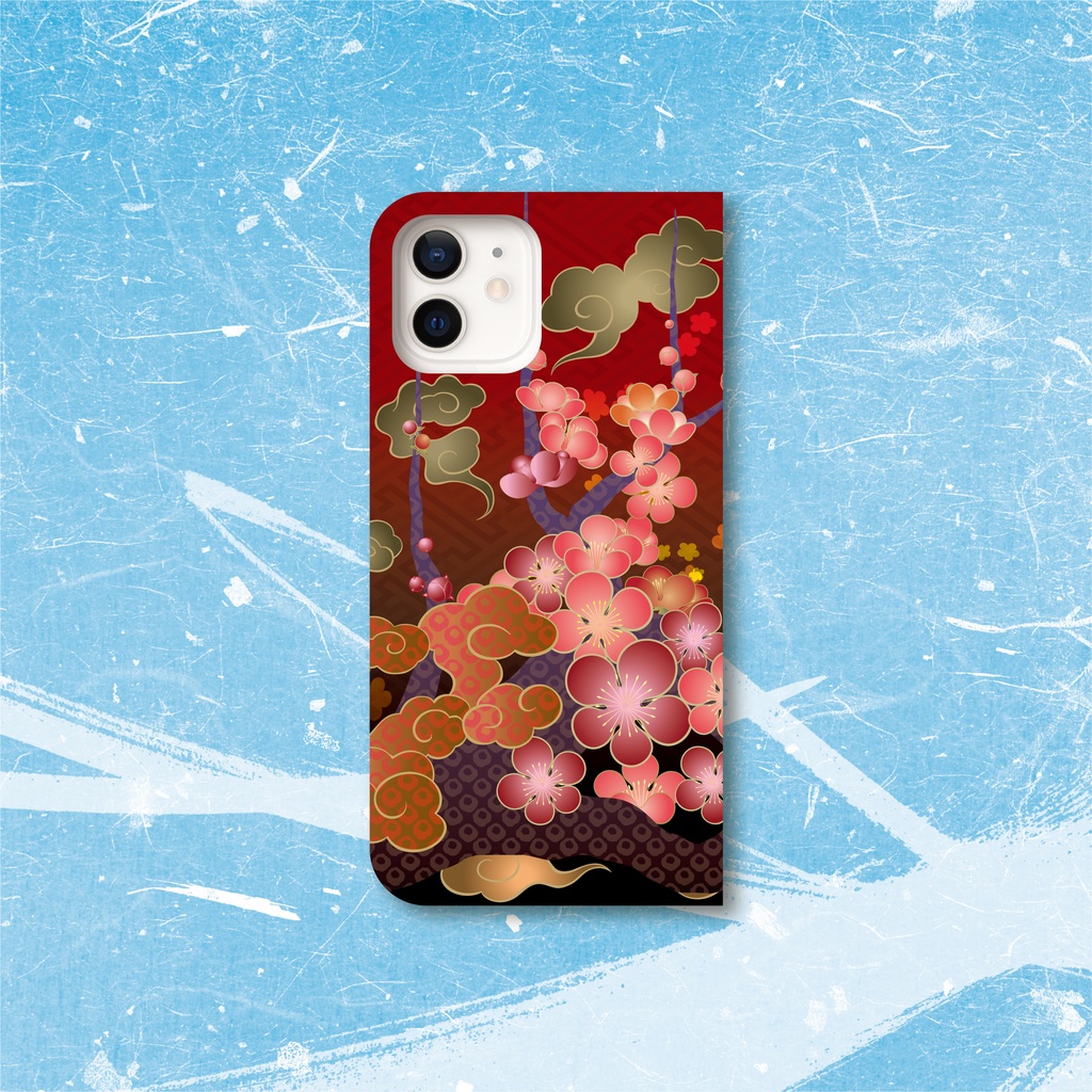 刀剣乱舞 日向正宗イメージ 手帳型スマホケース