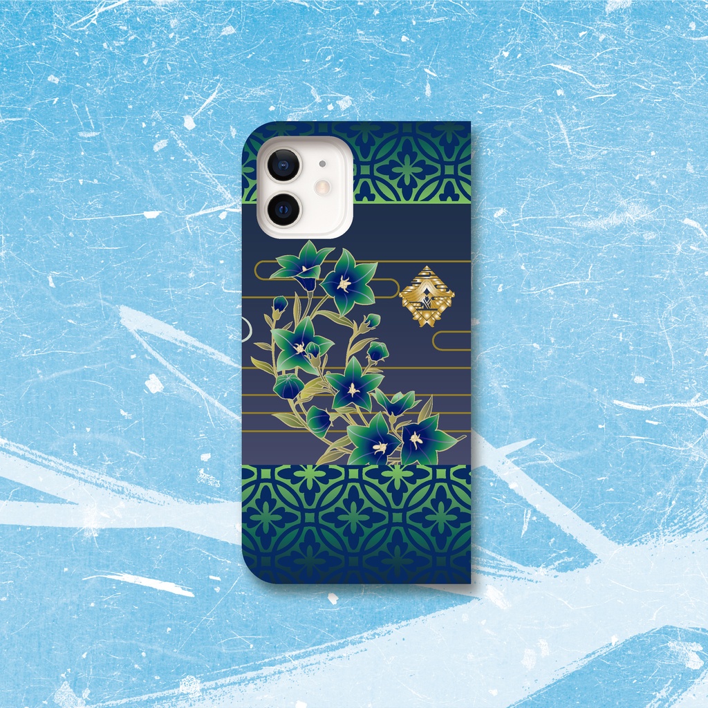 刀剣乱舞  にっかり青江イメージ 手帳型スマホケース