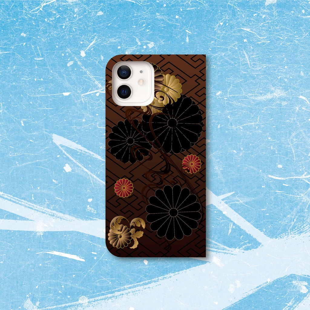 刀剣乱舞 燭台切光忠イメージ 手帳型スマホケース