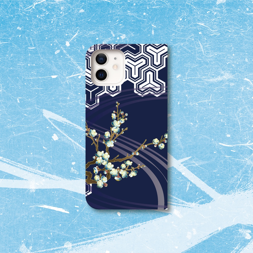 刀剣乱舞 白山吉光イメージ 手帳型スマホケース