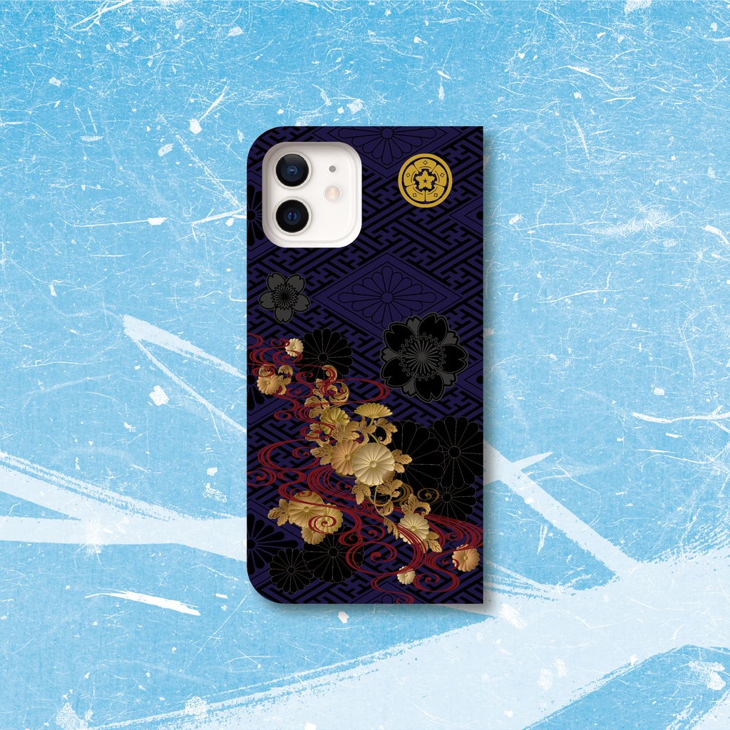 刀剣乱舞 実休光忠イメージ 手帳型スマホケース