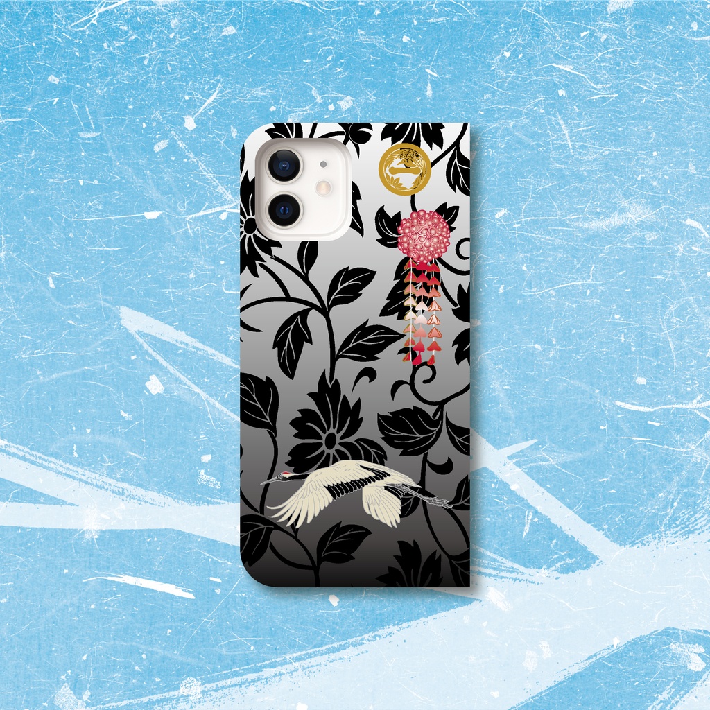 刀剣乱舞 姫鶴一文字イメージ 手帳型スマホケース