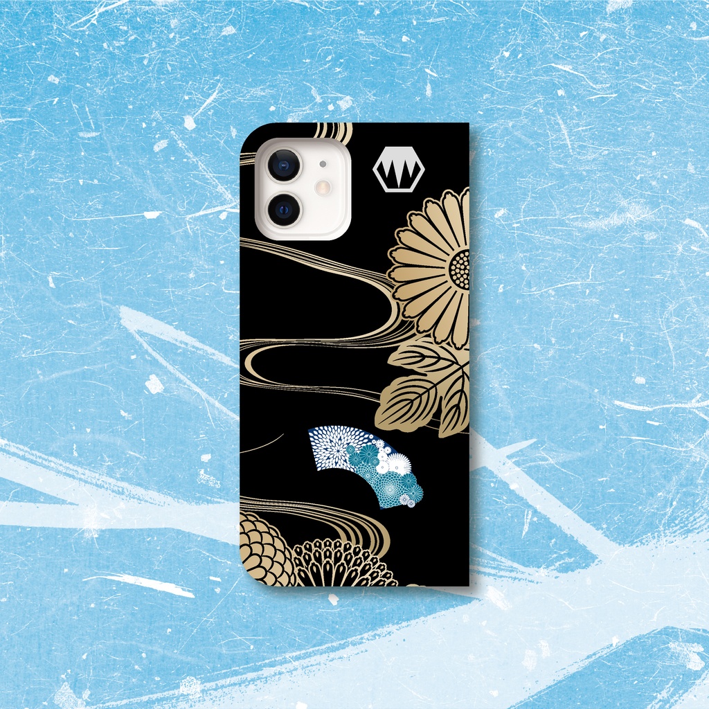 刀剣乱舞  孫六兼元イメージ 手帳型スマホケース