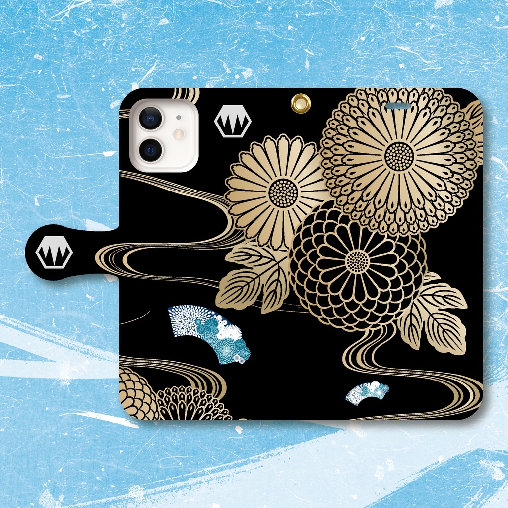 刀剣乱舞  孫六兼元イメージ 手帳型スマホケース