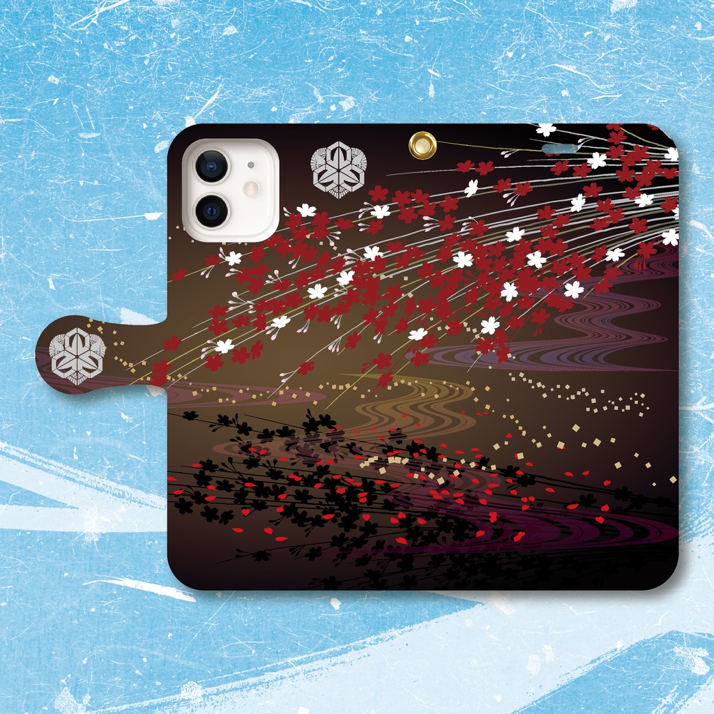 刀剣乱舞  後家兼光イメージ 手帳型スマホケース