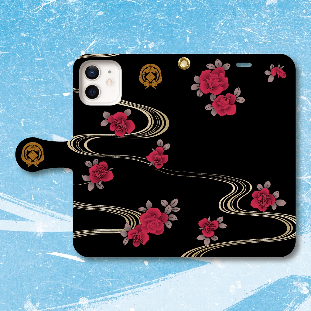 刀剣乱舞 京極正宗イメージ 手帳型スマホケース