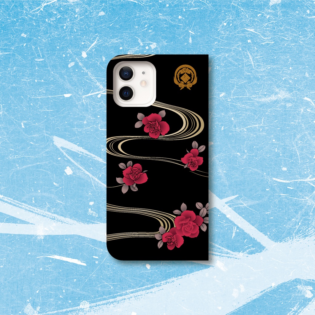 刀剣乱舞 京極正宗イメージ 手帳型スマホケース