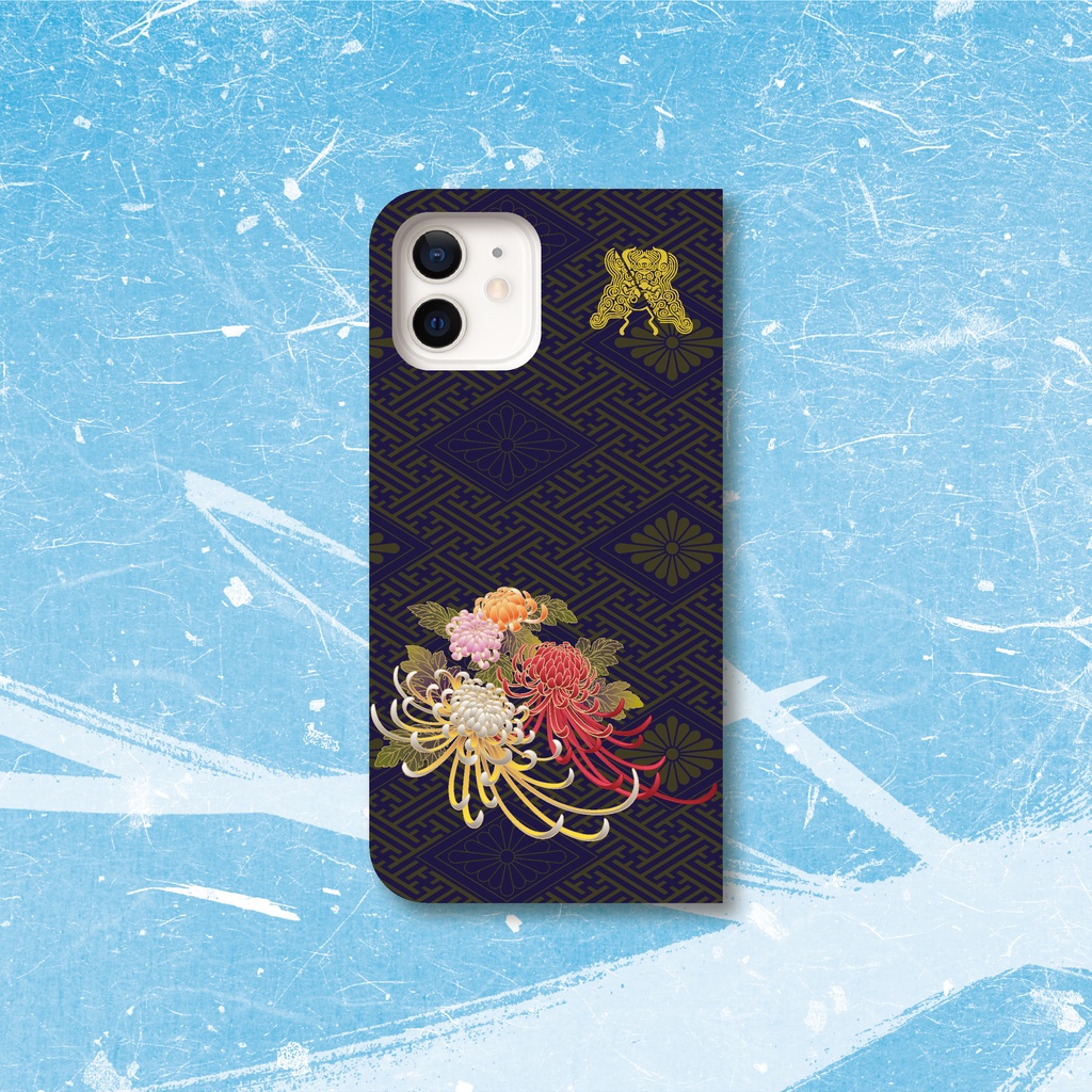 刀剣乱舞  鬼丸国綱イメージ 手帳型スマホケース