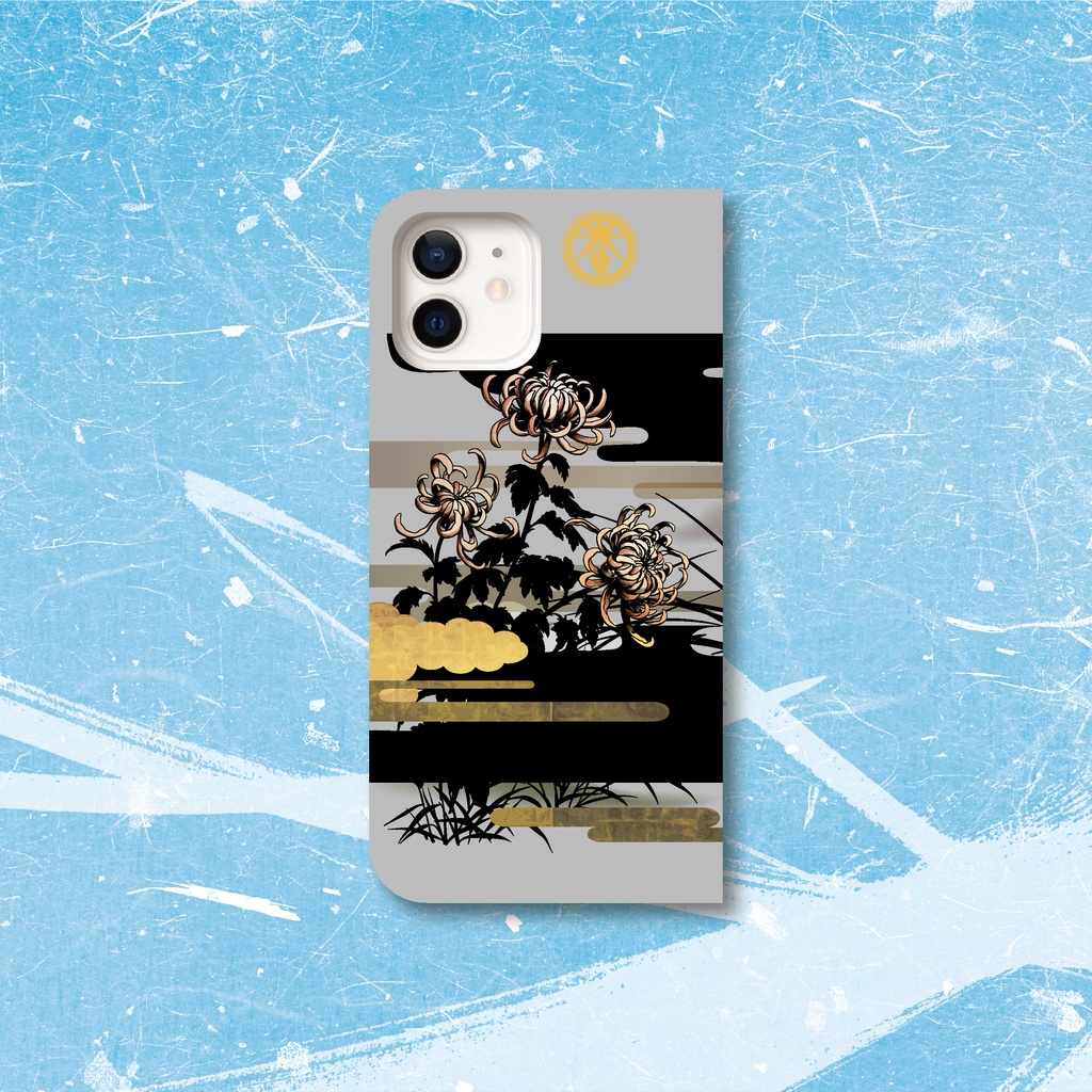 刀剣乱舞  大典太光世イメージ 手帳型スマホケース