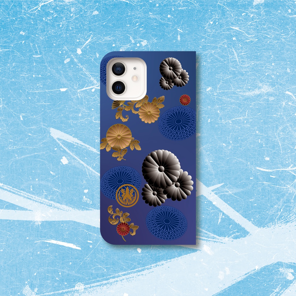 刀剣乱舞  福島光忠イメージ 手帳型スマホケース