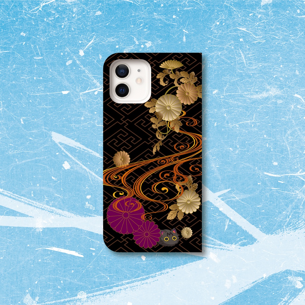 刀剣乱舞 火車切イメージ 手帳型スマホケース