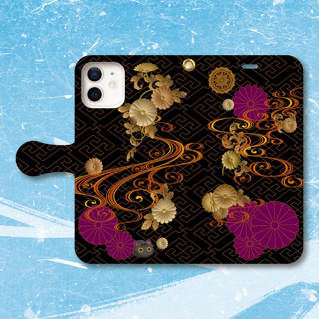 刀剣乱舞 火車切イメージ 手帳型スマホケース