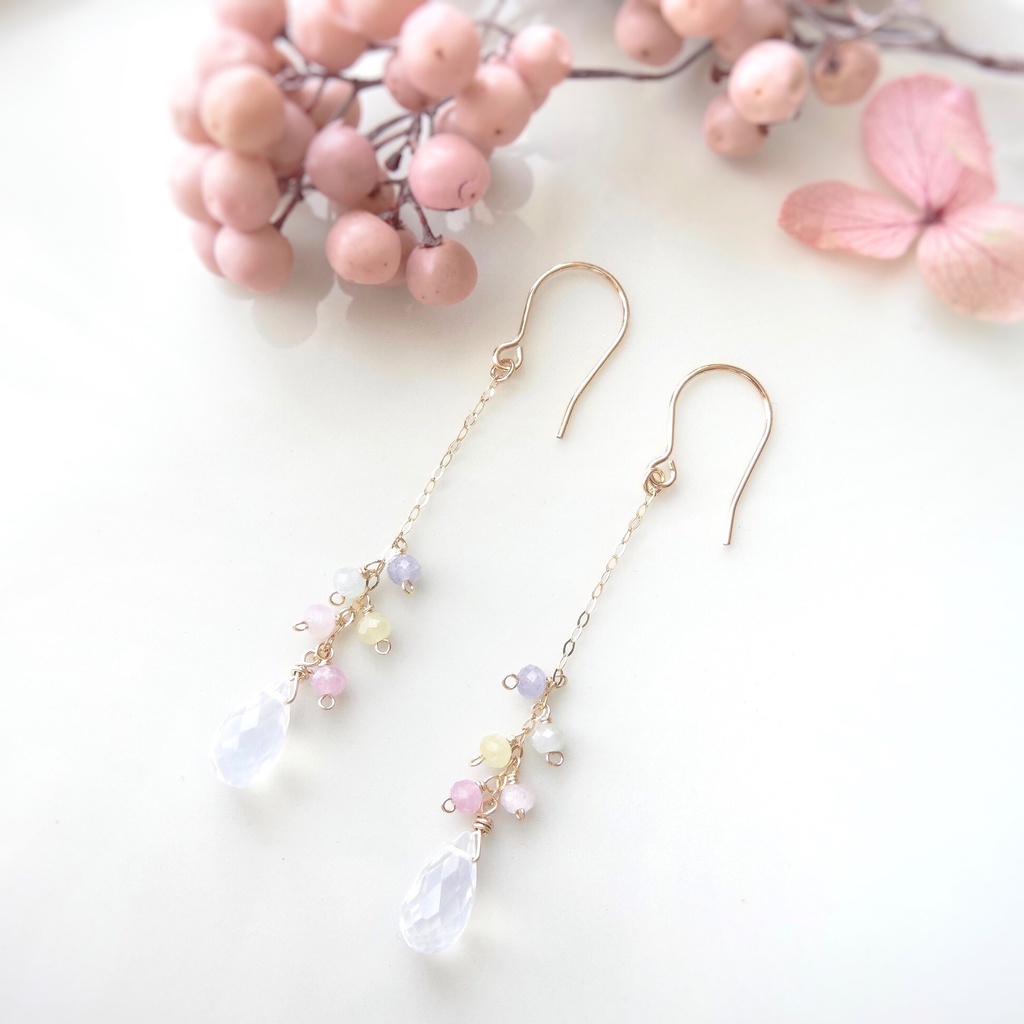 ムーンクォーツ＆K14gf・Sleep Doll