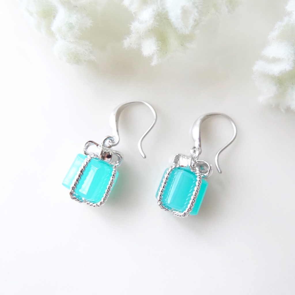 プレゼントボックス・ミントブルー