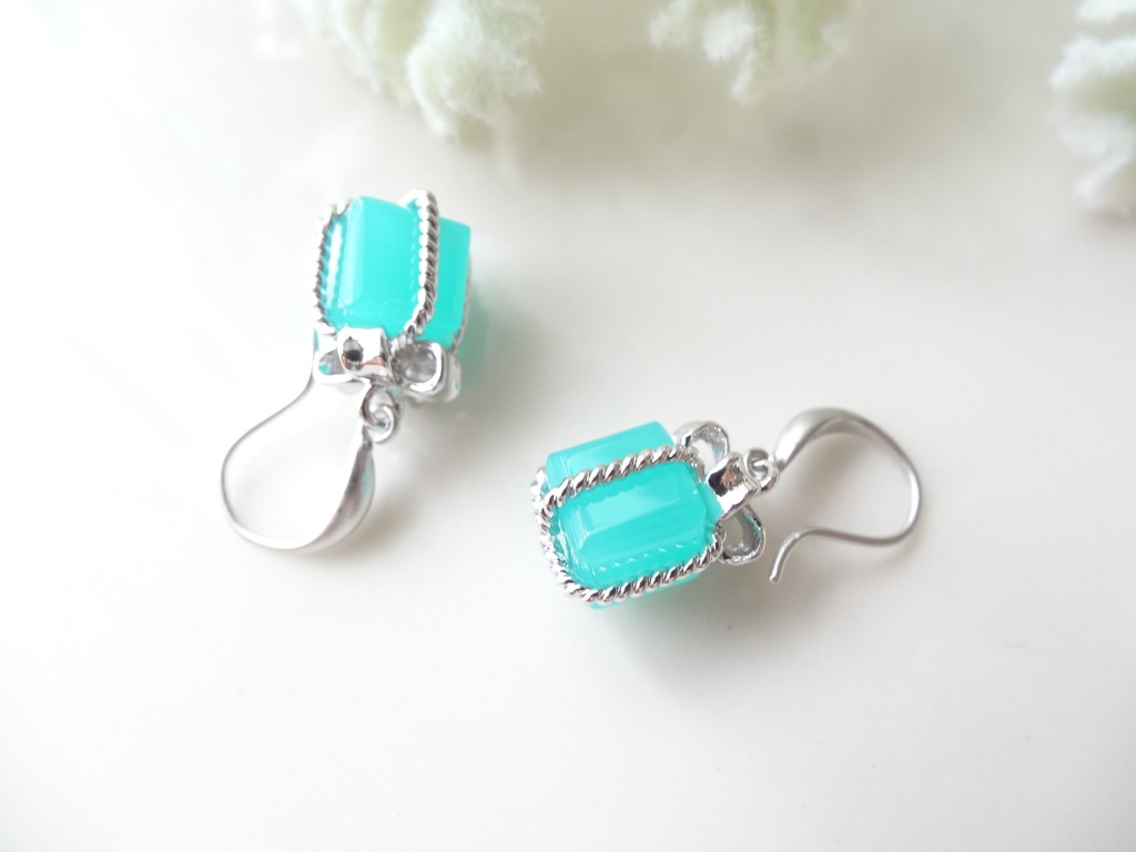 プレゼントボックス・ミントブルー