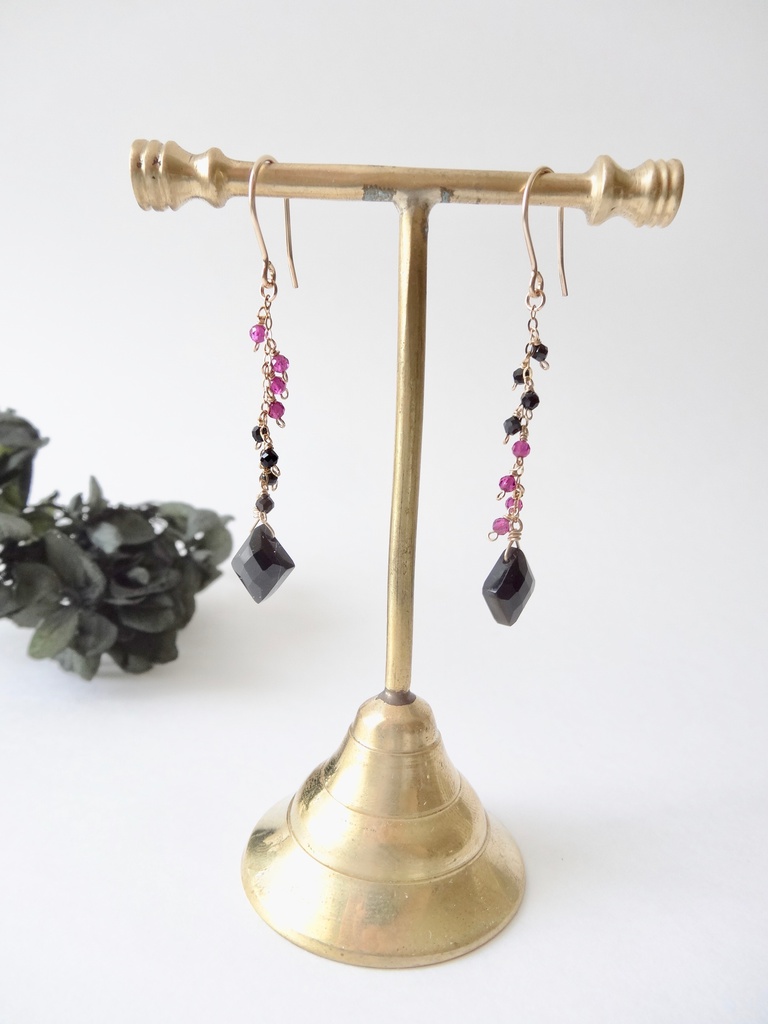 燭台切光忠イメージカラーピアス