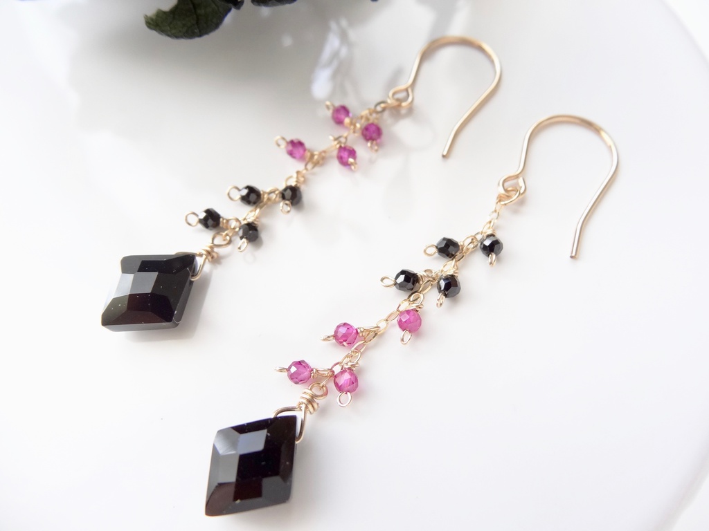 燭台切光忠イメージカラーピアス